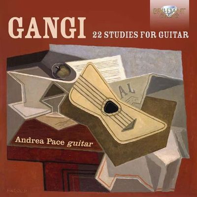 22 STUDIES FOR GUITAR/ ANDREA PACE [마리오 강기: 기타를 위한 22개의 연습곡]