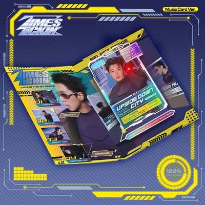 TIME’S TICKIN’ [싱글 1집] [MUSIC CARD VER] [스마트앨범]