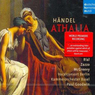 ATHALIA/ GERALDINE MCGREEVY, PAUL GOODWIN