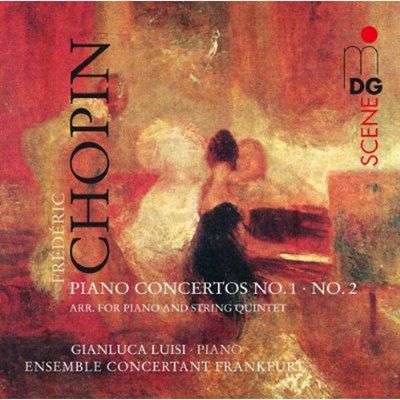 PIANO CONCERTOS/ GIANLUCA LUISI, ENSEMBLE CONCERTANT FRANKFURT [SACD HYBRID]