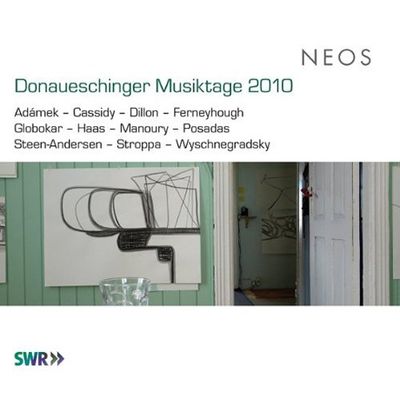 DONAUESCHINGER MUSIKTAGE 2010/ ARDITTI QUARTET[SACD HYBRID]