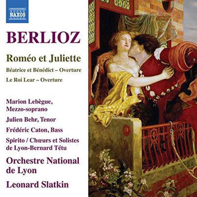 ROMEO ET JULIETTE OVERTURE/ LEONARD SLATKIN [베를리오즈: 극적 교향곡《로미오와 줄리엣》,《베아트리체와 베네딕트》& 《리어왕》서곡 - 레너드 슬래트킨]