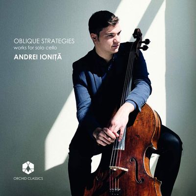 OBLIQUE STRATEGIES: WORKS FOR SOLO CELLO/ ANDREI IONITA [바흐: 무반주 첼로 모음곡 1번, 브렛 딘: 11개의 우회전략]