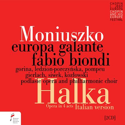 HALKA/ FABIO BIONDI [모니우스코: 오페라 <할카> | 에우로파 갈란테, 비온디]