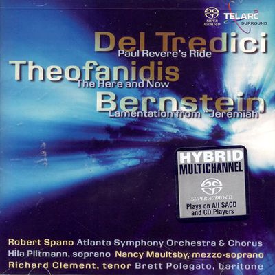 ATLANTA SYMPHONY ROCHESTRA & CHORUS/ BERNSTEIN [SACD HYBRID]