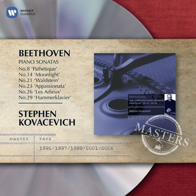 PIANO SONATAS/ STEPHEN KOVACEVICH [베토벤: 피아노 소나타]