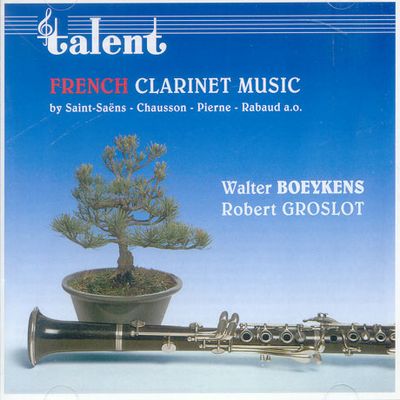 FRENCH CLARINET MUSIC/ WALTER BOEYKENS