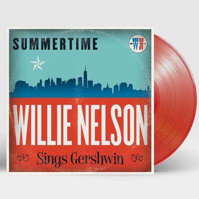 SUMMERTIME: WILLIE NELSON SINGS GERSHWIN [180G CLEAR RED LP]
