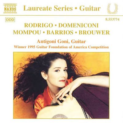 GUITAR LAUREATE SERIES/ ANTIGONI GONI [안티고니 고니: 기타 연주집]