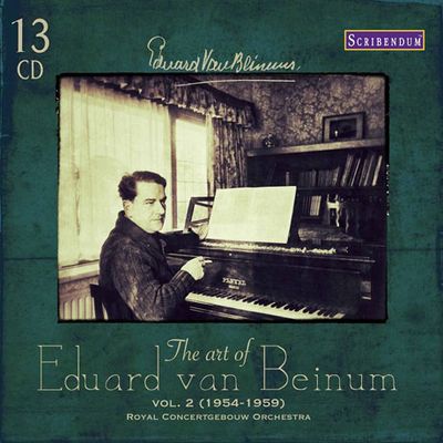 THE ART OF EDUARD VAN BEINUM VOL.2: 1954-1959 [아트 오브 에두아르드 판 베이눔 2집]