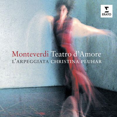 TEATRO D`AMORE/ L`ARPEGGIATA, CHRISTINA PLUHAR [몬테베르디: 사랑의 극장 - 라르페지아타, 플루하르]