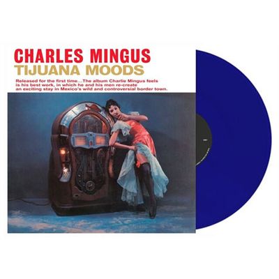TIJUANA MOODS [180G ROYAL BLUE LP]