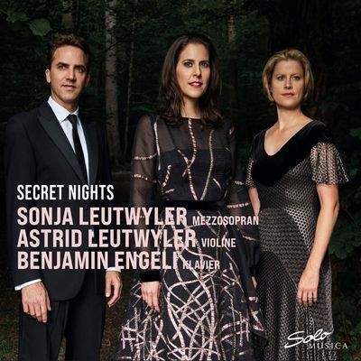 SECRET NIGHTS/ ASTRID LEUTWYLER, BENJAMIN ENGELI [비밀스러운 밤 - 소냐 로이트빌러]