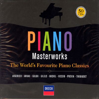 PIANO MASTERWORKS