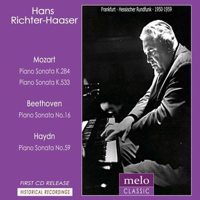 MOZART, BEETHOVEN, HAYDN: PIANO SONATAS [한스 리히터 하저: 피아노소나타 - 1950,59 방송 스튜디오 레코딩]