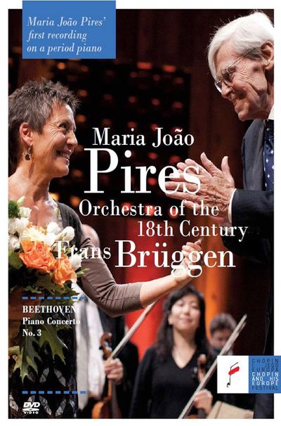 PIANO CONCERTO NO.3/ MARIA JOAO PIRES, FRANS BRUGGEN [베토벤: 피아노 협주곡 3번 - 마리아 조앙 피레스]