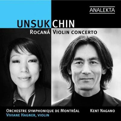 ROCANA: VIOLIN CONCERTO/ VIVIANE HAGNER, KENT NAGANO