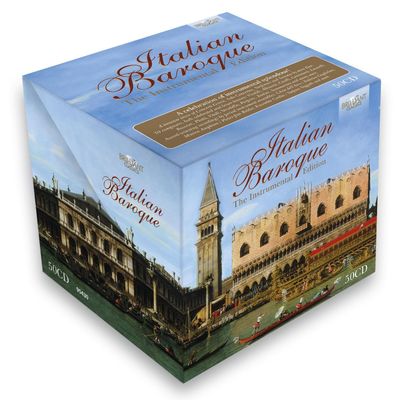 ITALIAN BAROQUE: THE INSTRUMENTAL EDITION [이탈리아 바로크 기악 작품집]