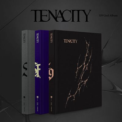 TENACITY [정규 2집] [3종 세트]