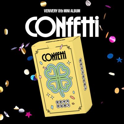 CONFETTI [미니 8집] [LUCKYCHARM VER]