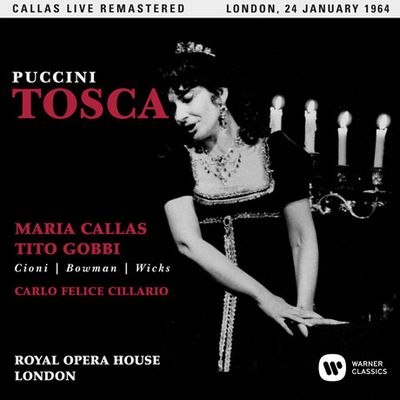 PUCCINI: TOSCA/ CARLO FELICE CILLARIO [마리아 칼라스: 푸치니 토스카 - 1964년 런던 실황]