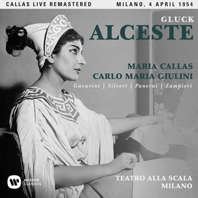 GLUCK: ALCESTE/ CARLO MARIA GIULINI [마리아 칼라스: 글룩 알체스테 - 1954년 밀라노 실황]