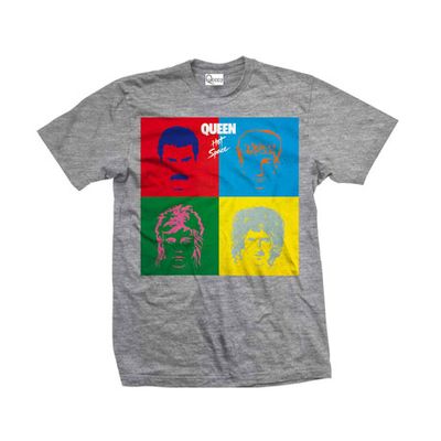 HOT SPACE: GREY [SIZE: L]