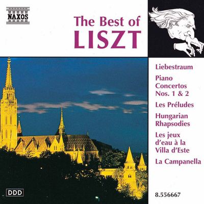 THE BEST OF LISZT [리스트: 베스트 모음집]
