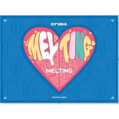 MELTING [2ND MINI ALBUM]