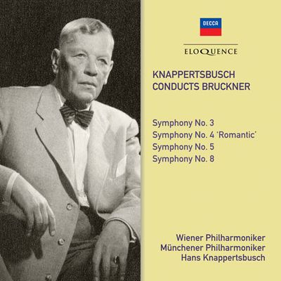 SYMPHONIES/ HANS KNAPPERTSBUSCH [브루크너: 교향곡 3, 4, 5, 8번 - 한스 크나퍼츠부쉬]