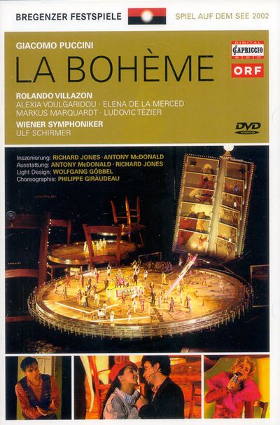 LA BOHEME/ ULF SCHIRMER [푸치니: 라보엠]