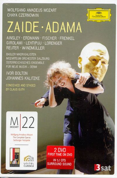M 22: ZAIDE/ ADAMA/ JOHANNES KALITZKE