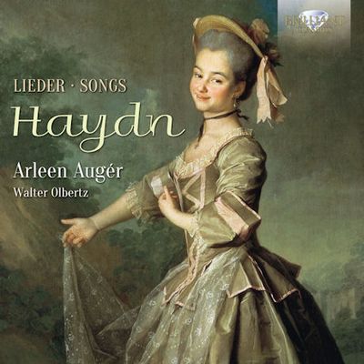 LIEDER/ ARLEEN AUGER, WALTER OLBERTZ