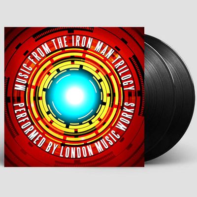 MUSIC FROM THE IRON MAN TRILOGY [아이언 맨 트릴로지] [손글씨 넘버링 한정반] [LP]