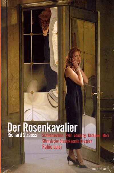 DER ROSENKAVALIER/ FABIO LUISI [슈트라우스: 장미의 기사]