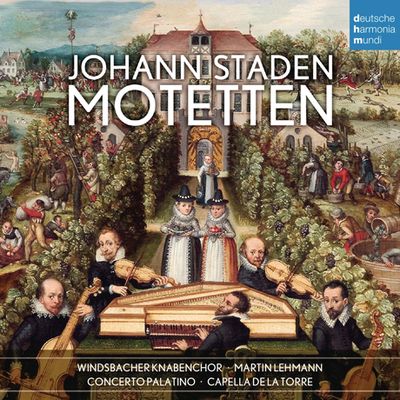 MOTETTEN/ MARTIN LEHMANN [요한 슈타덴: 15개의 모테트]