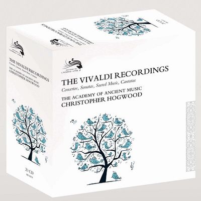 THE VIVALDI RECORDINGS: CONCERTOS, SONATAS, SACRED MUSIC, CANTATAS/ CHRISTOPHER HOGWOOD [비발디: 녹음] [한정반]