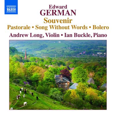 WORKS FOR VIOLIN & PIANO/ ANDREW LONG, IAN BUCKLE [저먼: 바이올린과 피아노를 위한 작품]