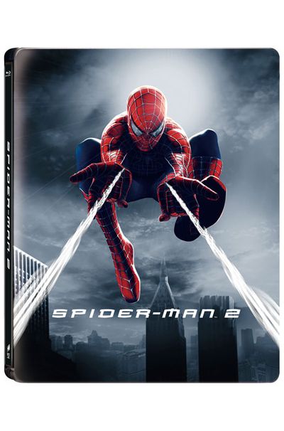 스파이더맨 2: 리마스터 4K [스틸북 한정판] [SPIDER-MAN 2]