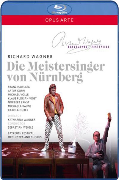 DIE MEISTERSINGER VON NURNBERG/ SEBASTIAN WEIGLE [바그너: 뉘른베르크의 마이스터징거]