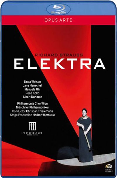 ELEKTRA/ CHRISTIAN THIELEMANN [슈트라우스: 일렉트라]