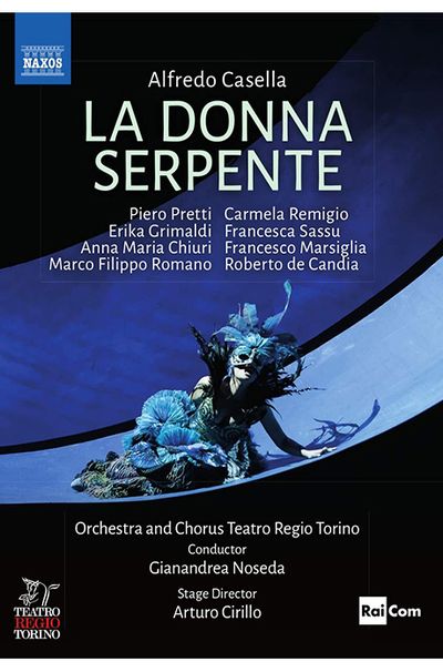 LA DONNA SERPENTE/ GIANANDREA NOSEDA [카셀라: 오페라 <뱀 여인>| 노세다] [한글자막]