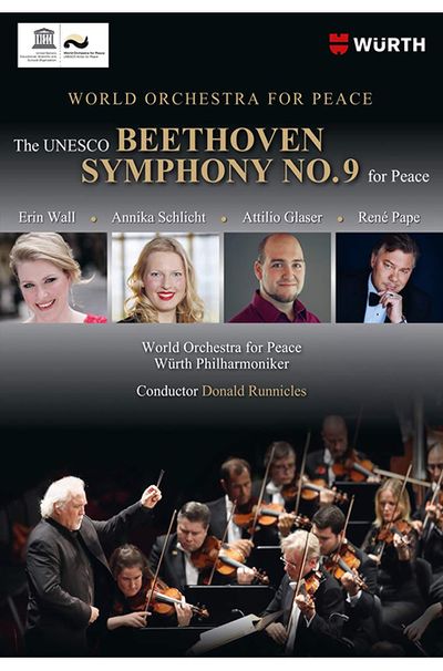 SYMPHONY NO.9/ DONALD RUNNICLES [베토벤: 합창 교향곡]  [한글자막]