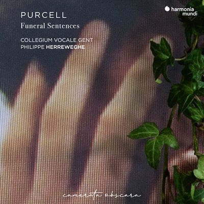 FUNERAL SENTENCES/ COLLEGIUM VOCALE GENT, PHILIPPE HERREWEGHE [퍼셀: 메리 여왕을 위한 장송 음악 - 콜레기움 보칼레 겐트, 헤레베헤]