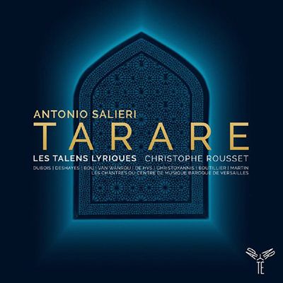 TARARE/ CHRISTOPHE ROUSSET [살리에리: 타라레 - 레 탈랑 리리끄, 크리스토프 루세]