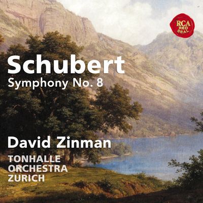 SYMPHONY NO.8/ DAVID ZINMAN [슈베르트: 교향곡 8번 - 데이빗 진만]