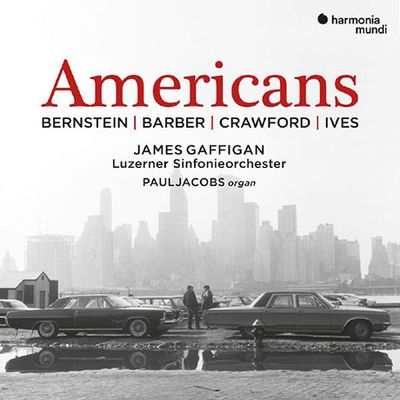 AMERICANS: BERNSTEIN, IVES, BARBER, CRAWFORD SEEGER/ JAMES GAFFIGAN [번스타인, 아이브스, 바버, 크로포드 시거: 미국의 교향곡,서곡들]