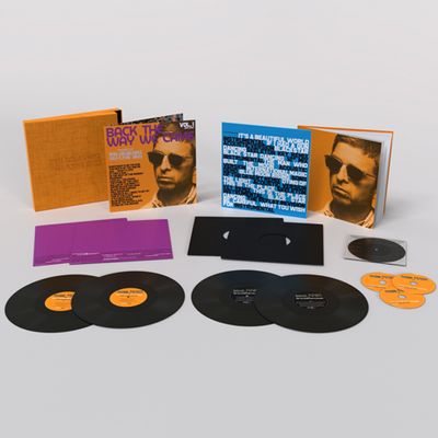 BACK THE WAY WE CAME VOL.1 [2011-2021] [4LP+7” SINGLE+3CD]