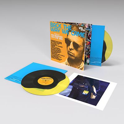 BACK THE WAY WE CAME VOL.1 [2011-2021] [BLACK/YELLOW SPLIT LP]