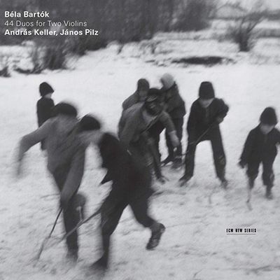 44 DUOS FOR TWO VIOLINS/ ANDRAS KELLER/ JANOS PILZ